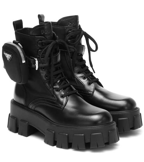 bottes femme prada|Luxury Boots for Women .